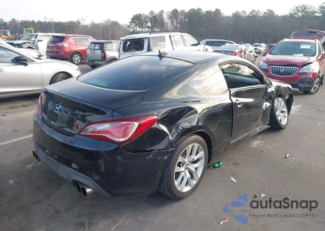 2013 Hyundai Genesis 2.0T из США, поврежденный, VIN KMHHT6KD0DU091469